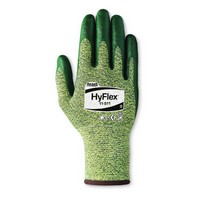 Ansell Edmont 11-511-11 Ansell Size 11 Yellow And Green HyFlex Intercept Technology Yarn Coated Work Glove With Green Foam Nitri